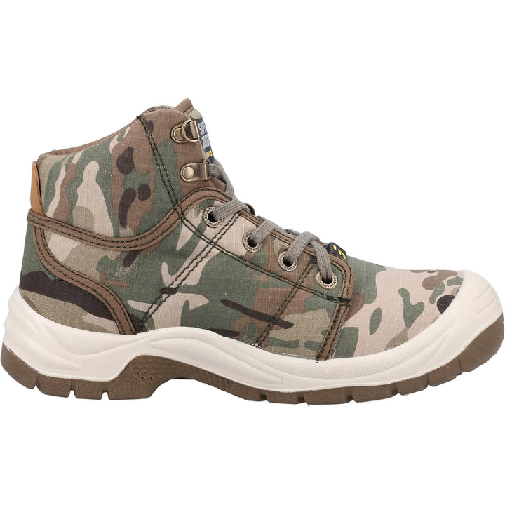 Safety Jogger Desert S1P Boots Multicoloured 4#colour_multicoloured