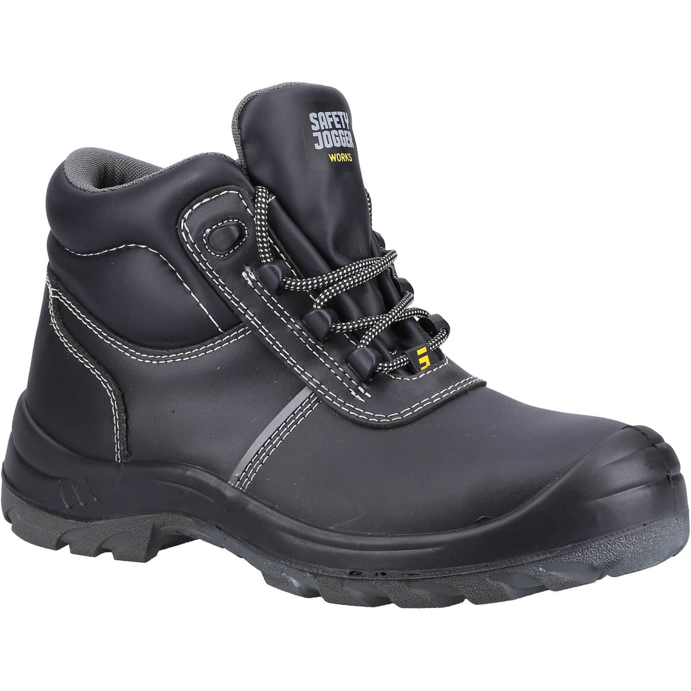 Safety Jogger EOS S3 Boots Black 1#colour_black