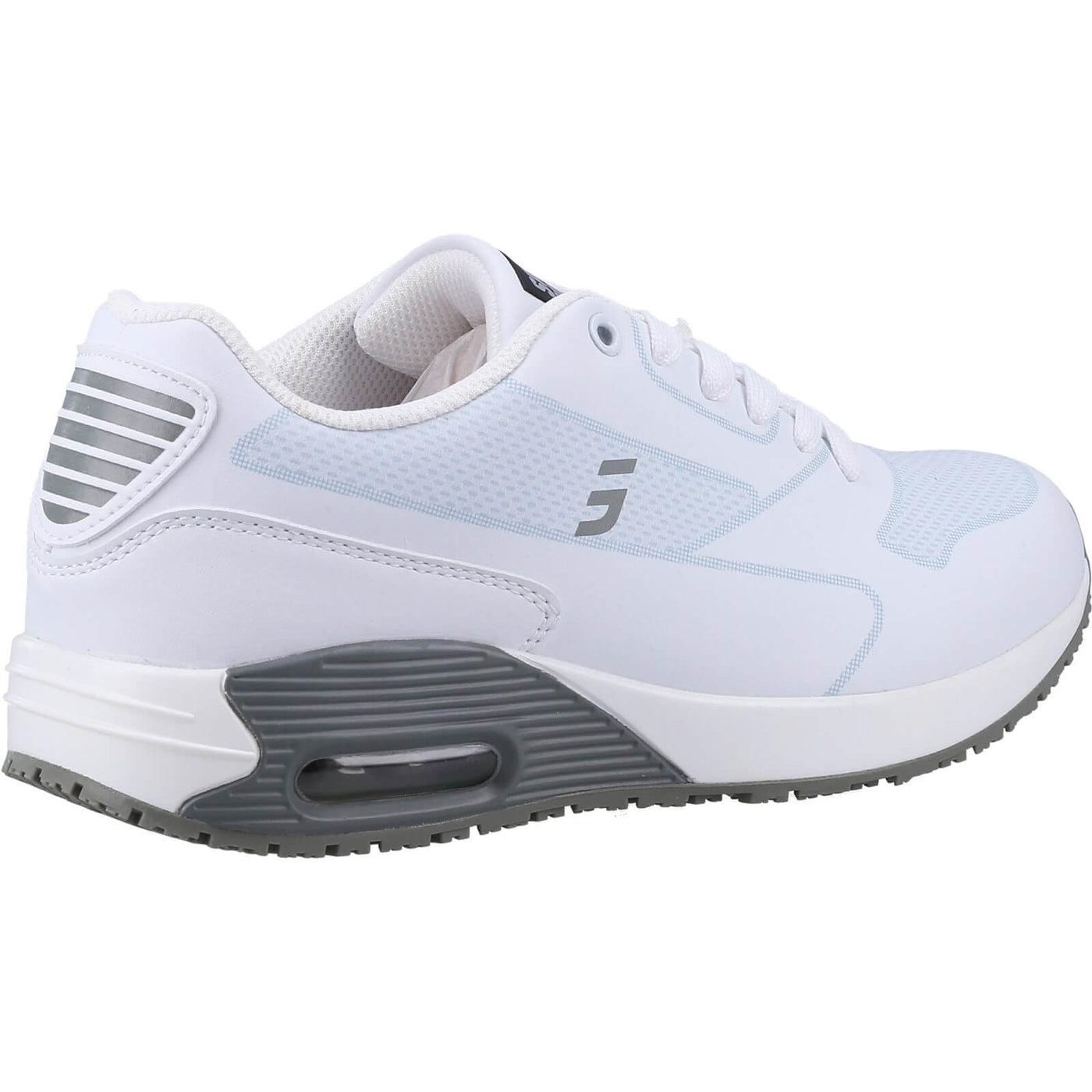 Safety Jogger Ela O1 Occupational Shoes Light Grey 2#colour_light-grey