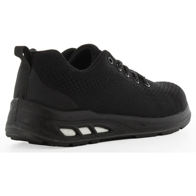 Safety Jogger Fitz S1P Safety Trainers Black 2#colour_black