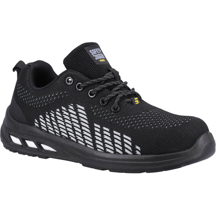 Safety Jogger Fitz S1P Trainers Black 1#colour_black