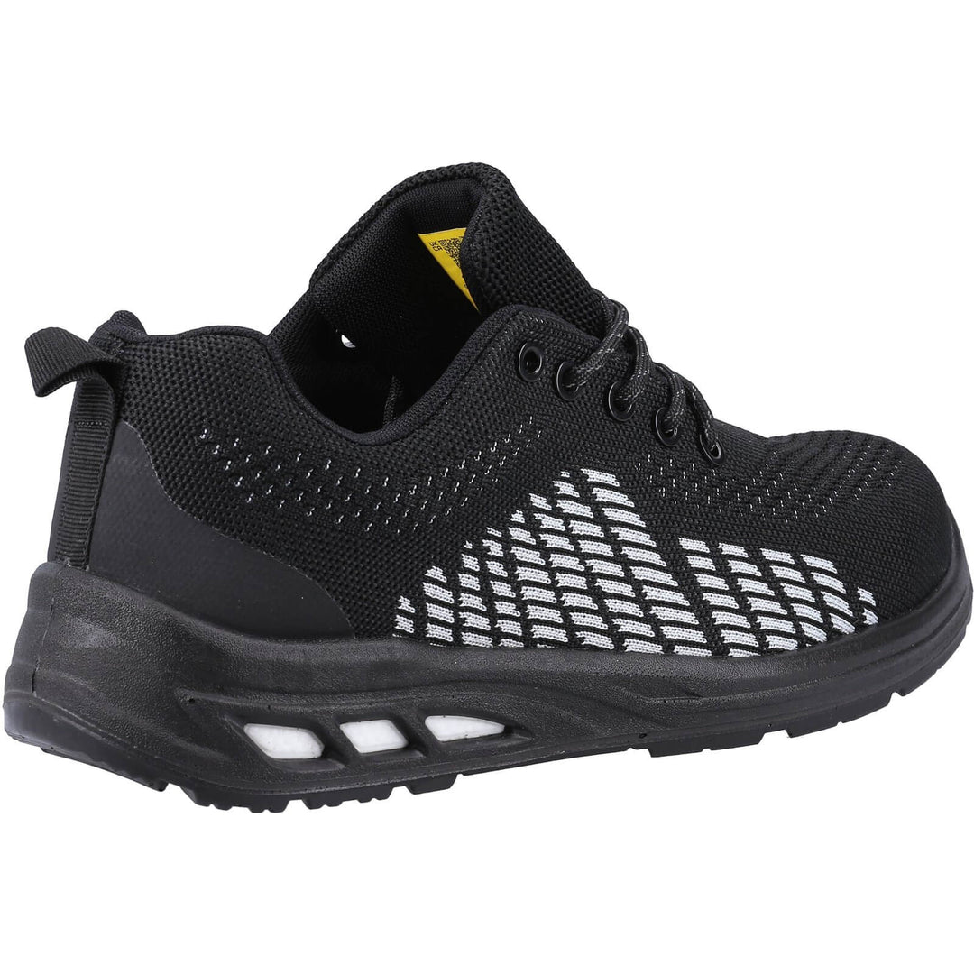 Safety Jogger Fitz S1P Trainers Black 2#colour_black