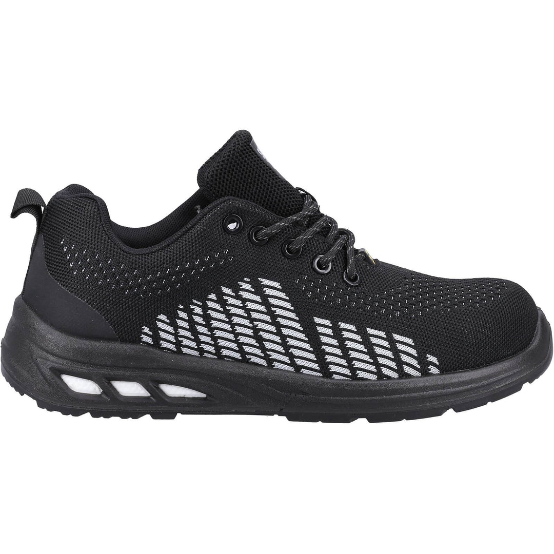 Safety Jogger Fitz S1P Trainers Black 4#colour_black