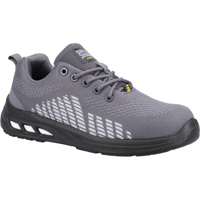 Safety Jogger Fitz S1P Trainers Grey 1#colour_grey