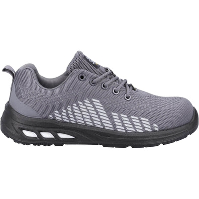 Safety Jogger Fitz S1P Trainers Grey 4#colour_grey