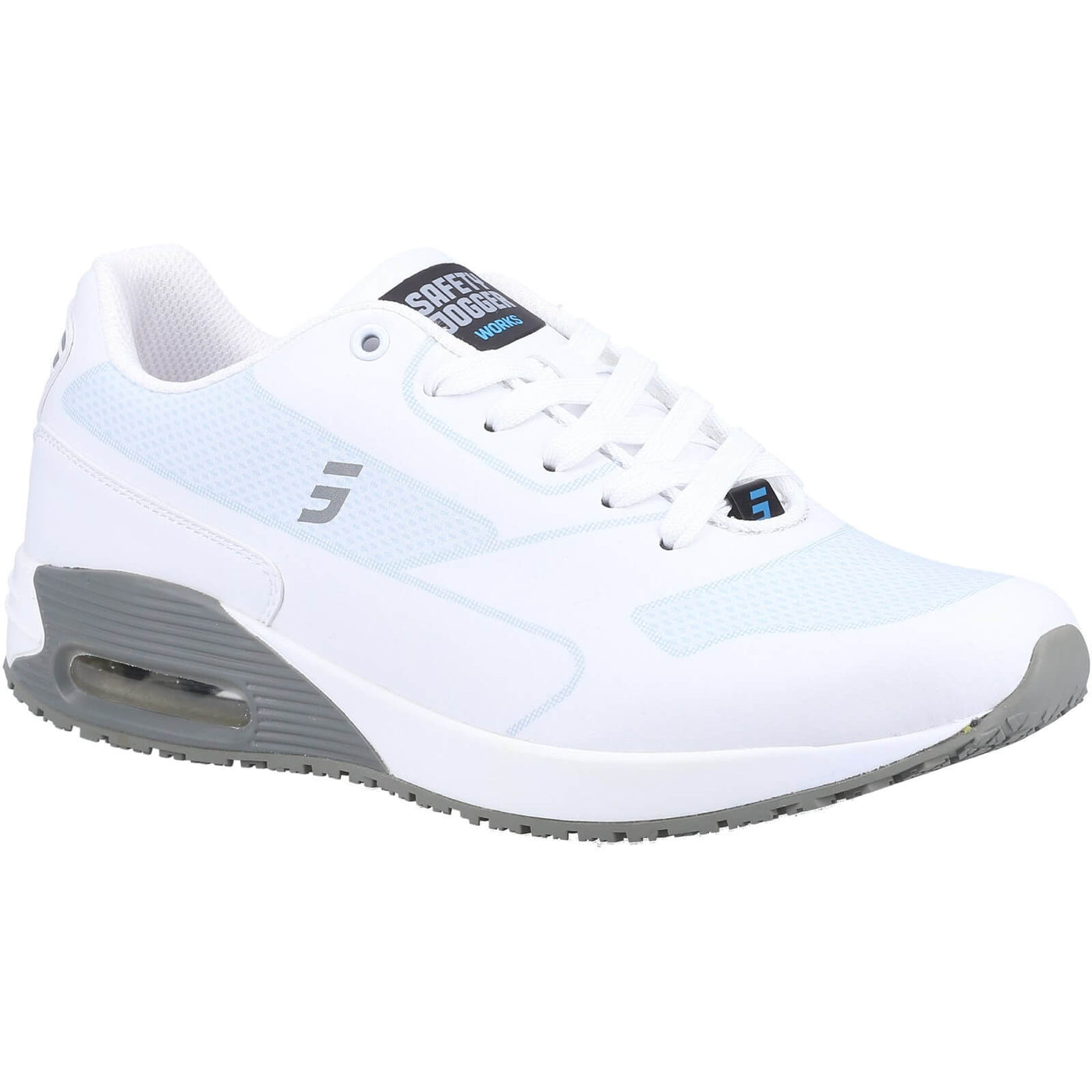 Safety Jogger Justin O1 Occupational Shoes Light Grey 1#colour_light-grey