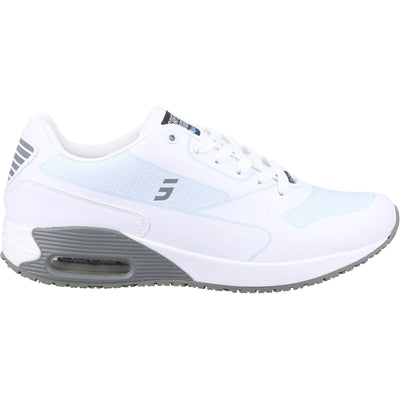 Safety Jogger Justin O1 Occupational Shoes Light Grey 4#colour_light-grey