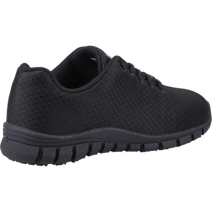 Safety Jogger Kassie O1 SRC Occupational Shoes Black 2#colour_black