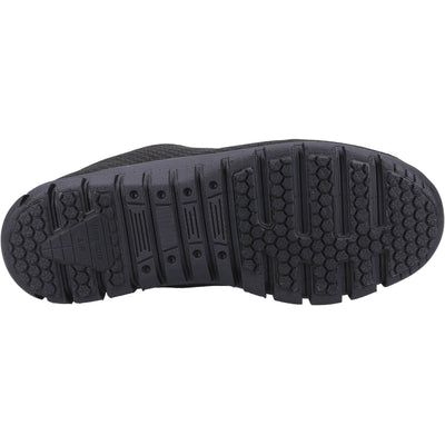 Safety Jogger Kassie O1 SRC Occupational Shoes Black 3#colour_black