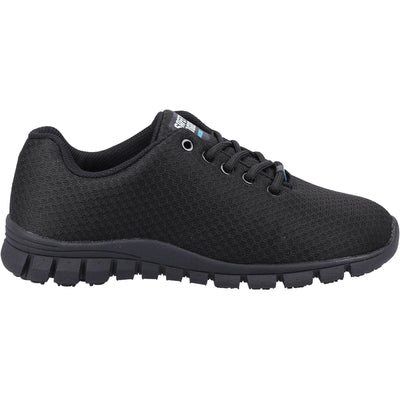 Safety Jogger Kassie O1 SRC Occupational Shoes Black 4#colour_black