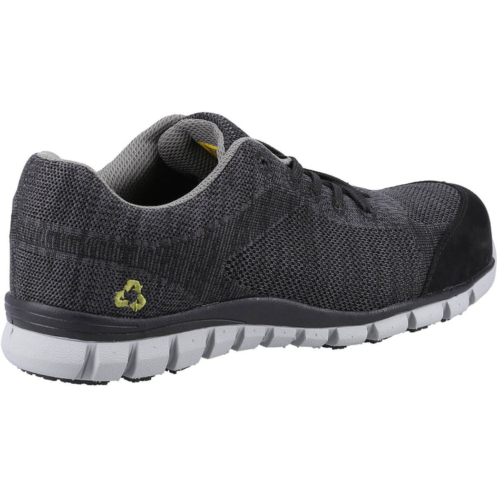 Safety Jogger Morris S1P Trainers Black 2#colour_black