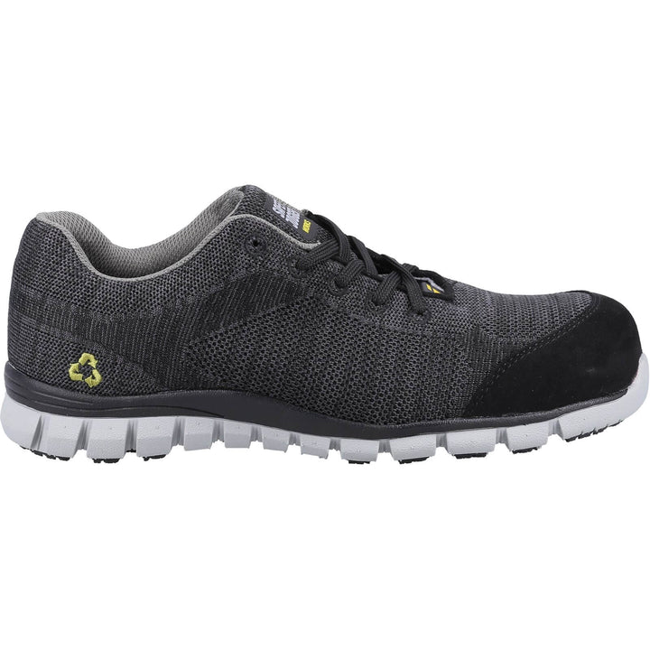 Safety Jogger Morris S1P Trainers Black 4#colour_black