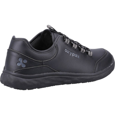 Safety Jogger Patricia O1 SRC ESD Occupational Shoes Black 2#colour_black