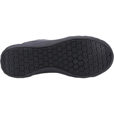 Safety Jogger Patricia O1 SRC ESD Occupational Shoes Black 3#colour_black