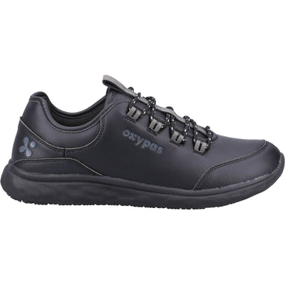 Safety Jogger Patricia O1 SRC ESD Occupational Shoes Black 4#colour_black