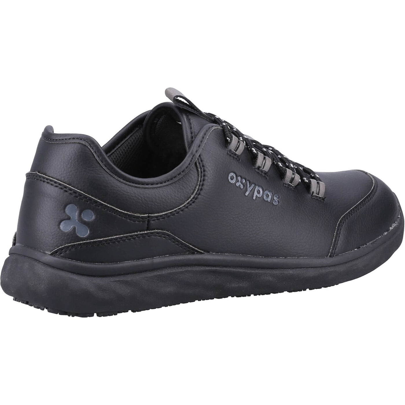 Safety Jogger Roman O1 ESD SRC Occupational Shoes Black 2#colour_black