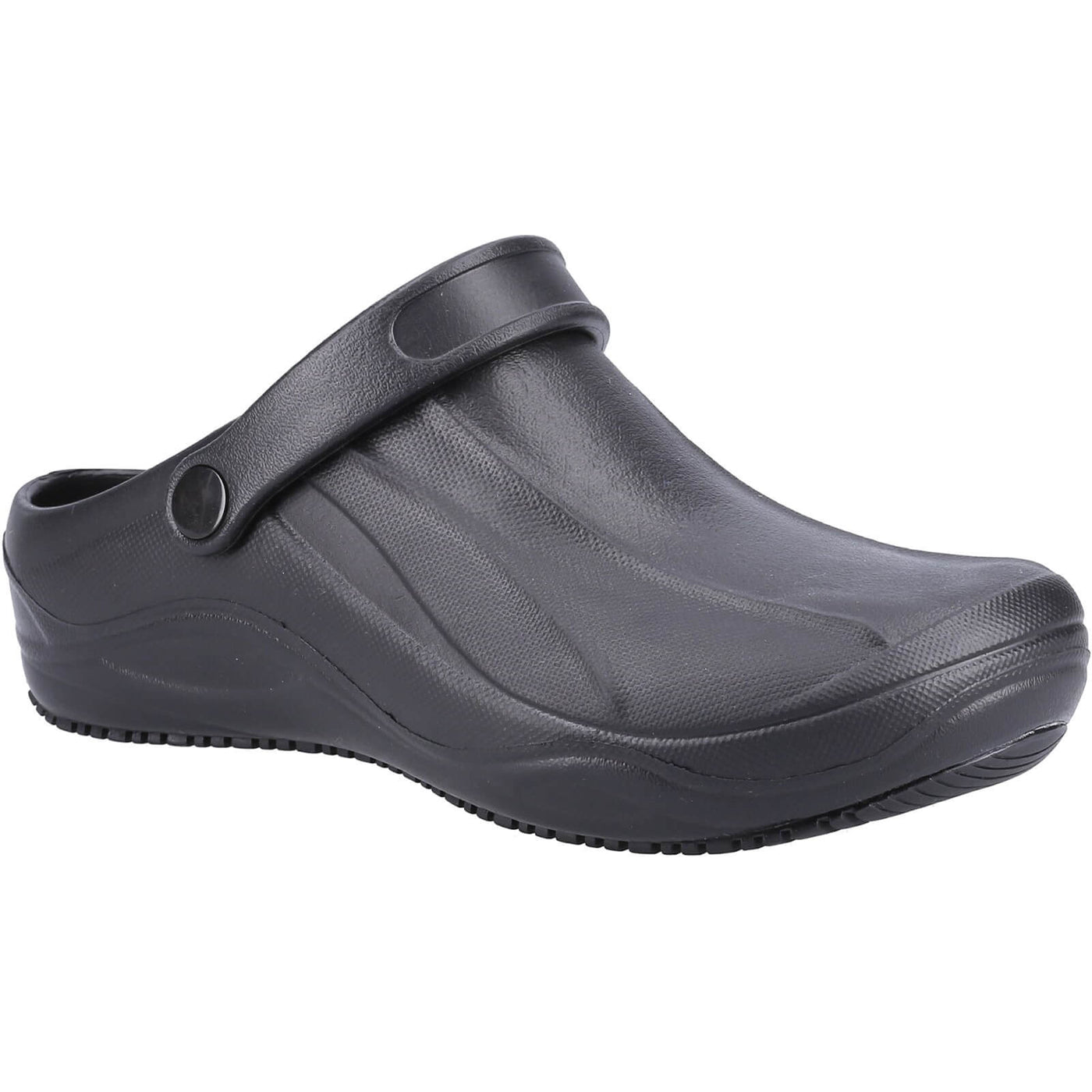 Safety Jogger Smooth OB Occupational Shoes Black 1#colour_black