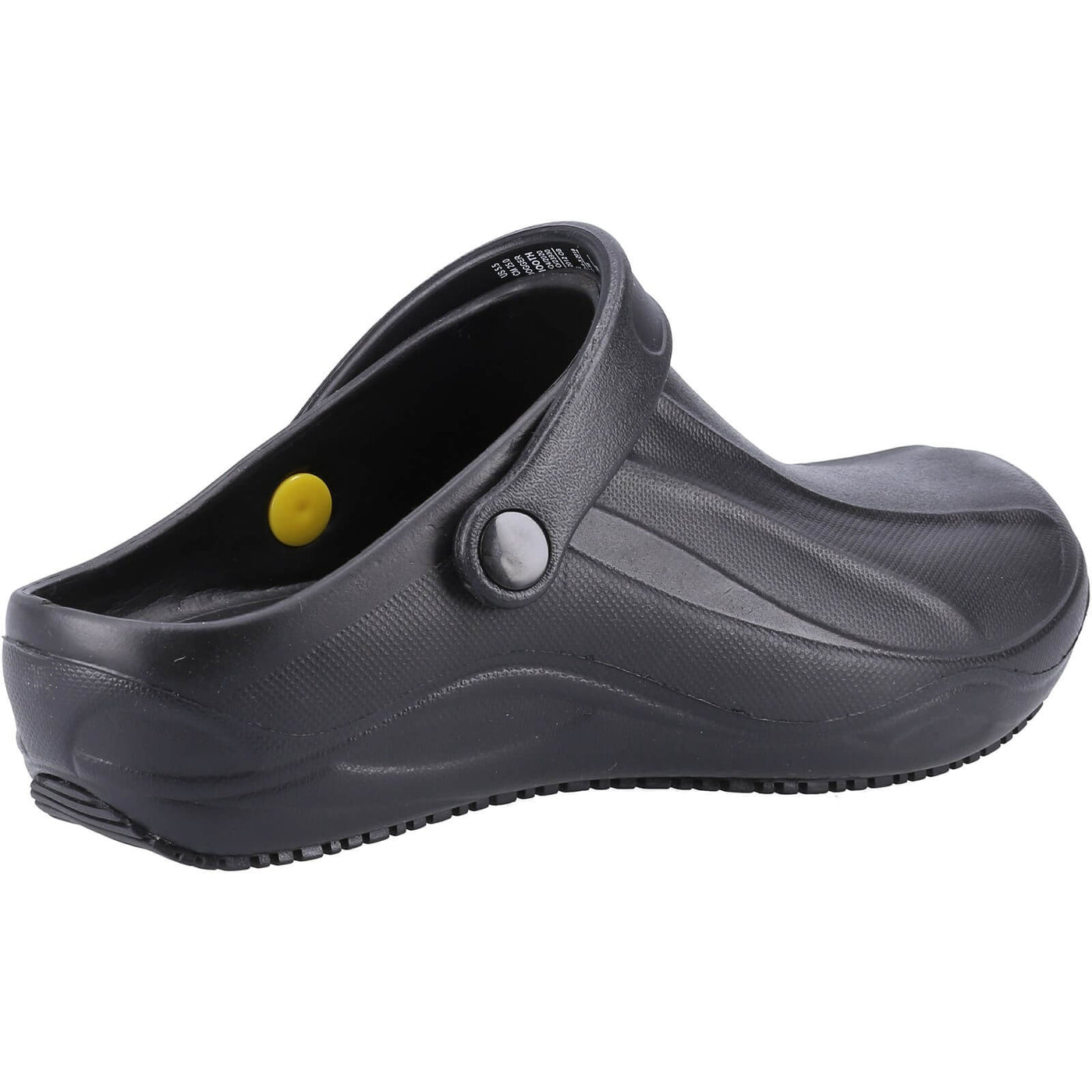 Safety Jogger Smooth OB Occupational Shoes Black 2#colour_black