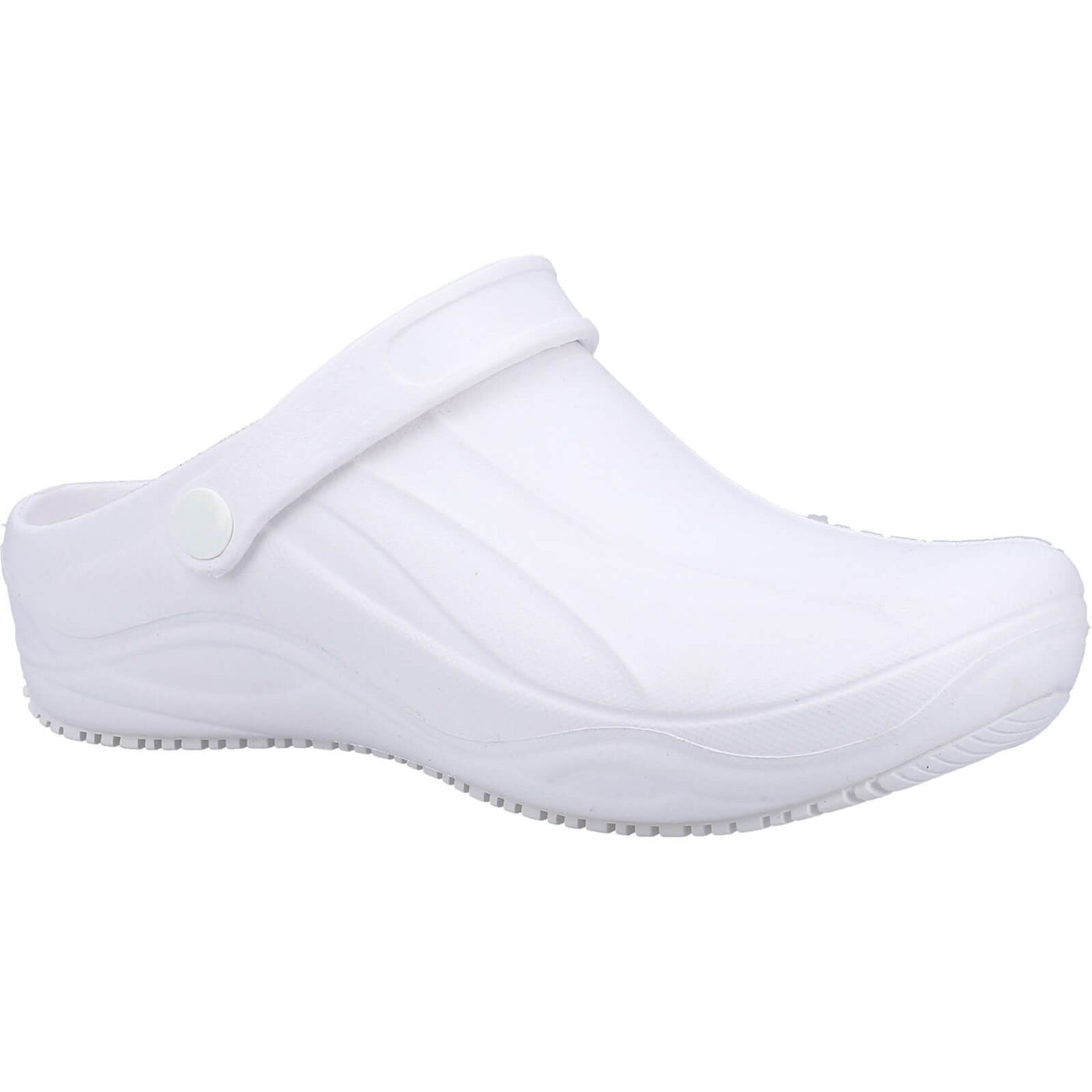 Safety Jogger Smooth OB Occupational Shoes White 1#colour_white