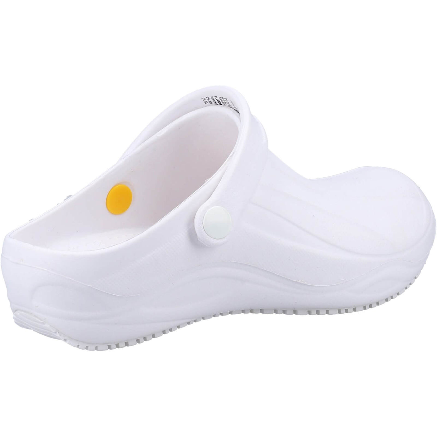 Safety Jogger Smooth OB Occupational Shoes White 2#colour_white