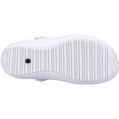 Safety Jogger Smooth OB Occupational Shoes White 3#colour_white