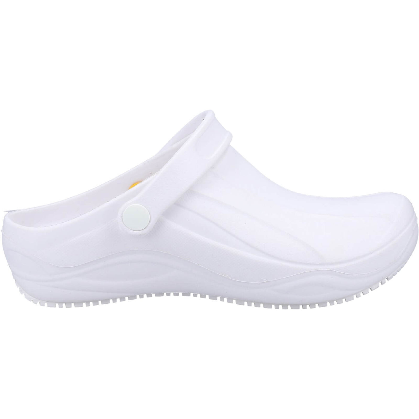 Safety Jogger Smooth OB Occupational Shoes White 4#colour_white