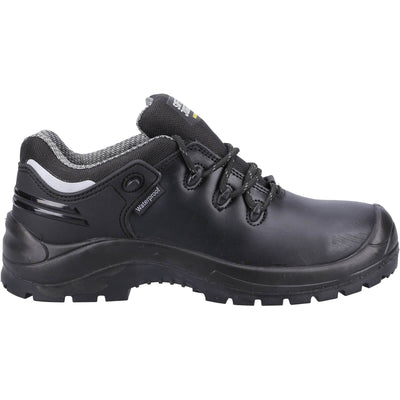 Safety Jogger X330 S3 Shoes Black 4#colour_black