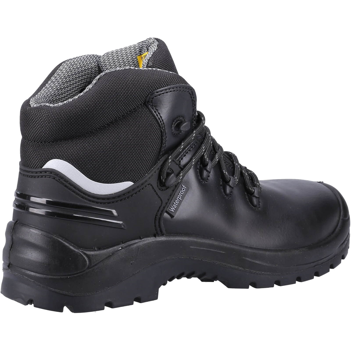 Safety Jogger X430 S3 Waterproof Safety Shoes Black 2#colour_black