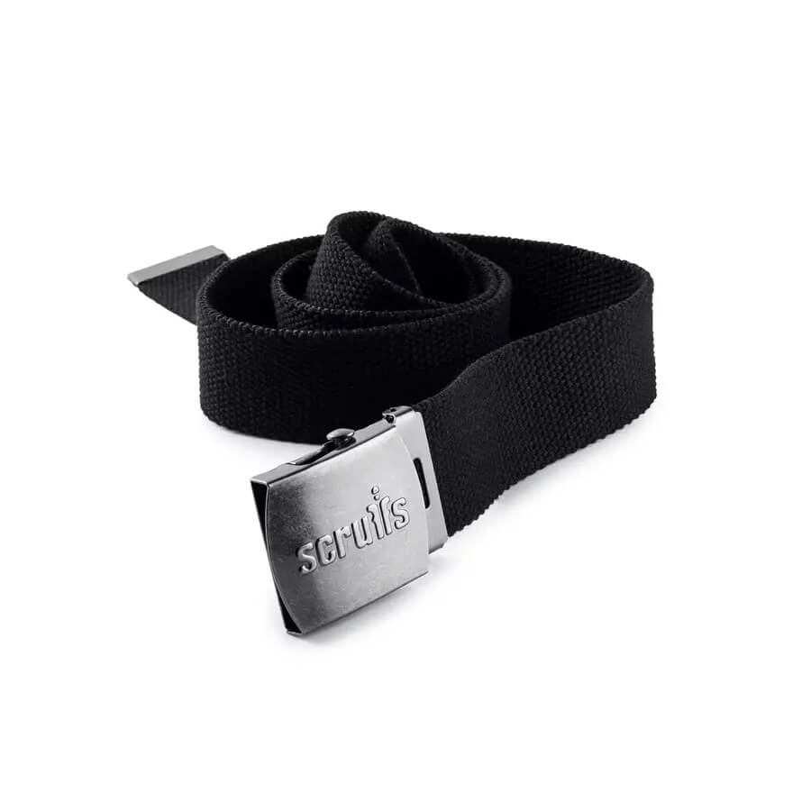 Scruffs Adjustable Clip Belt Black Black 1#colour_black