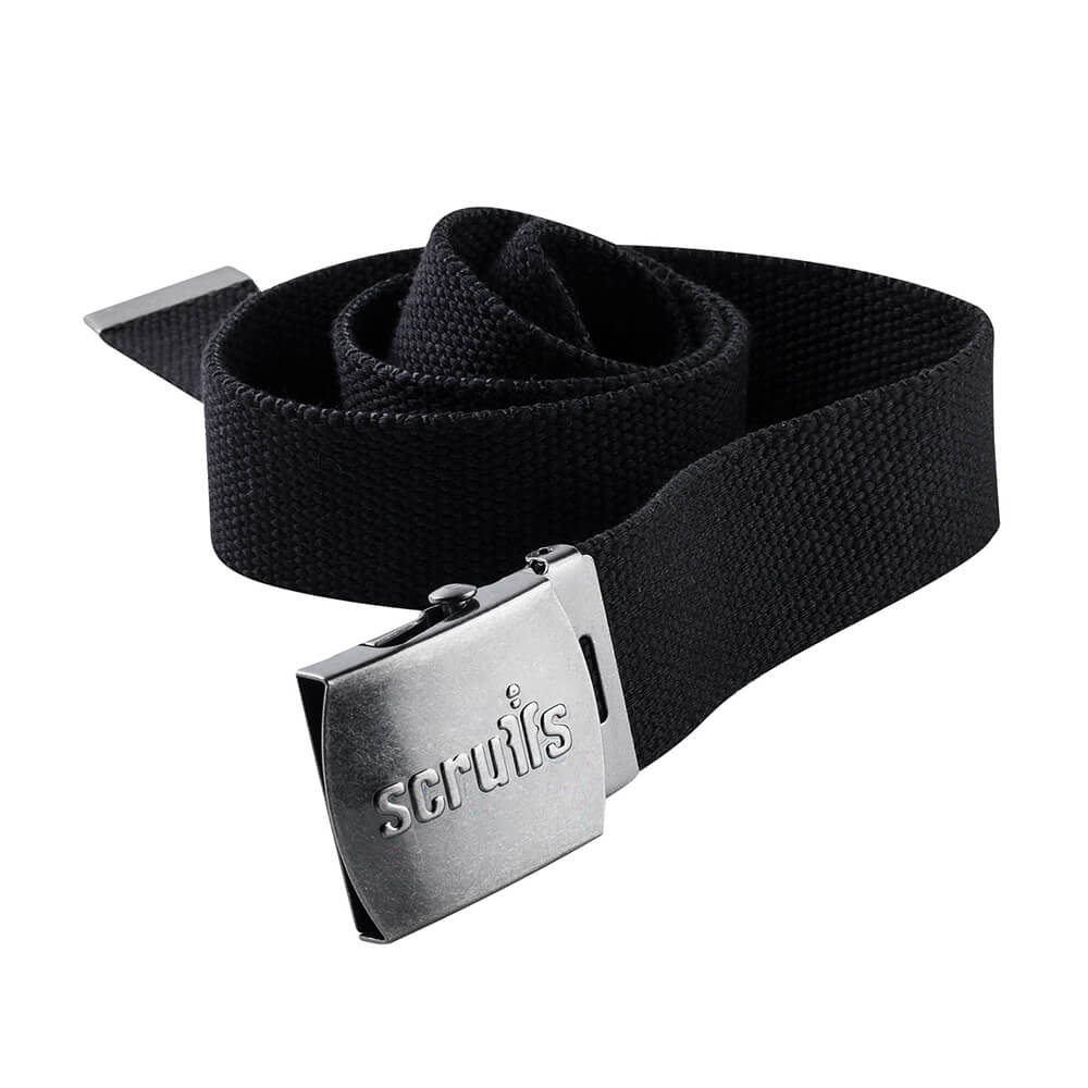 Scruffs Clip Belt Black Black 1#colour_black