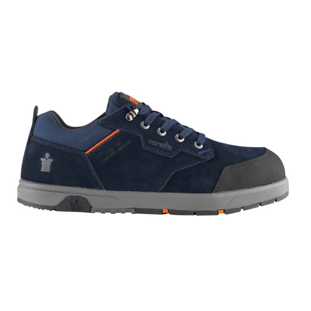 Scruffs Halo 3 Safety Work Trainers Navy Blue 1#colour_navy-blue