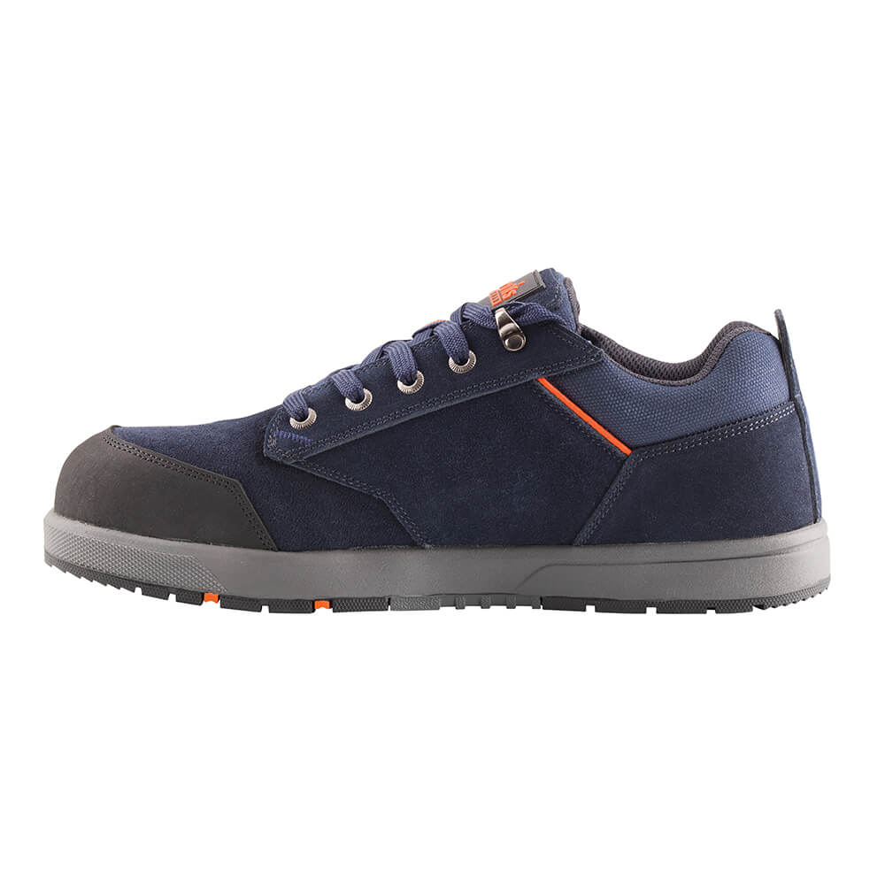 Scruffs Halo 3 Safety Work Trainers Navy Blue 2#colour_navy-blue