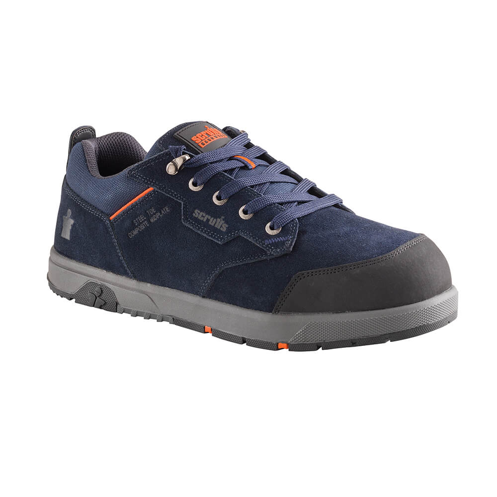 Scruffs Halo 3 Safety Work Trainers Navy Blue 3#colour_navy-blue