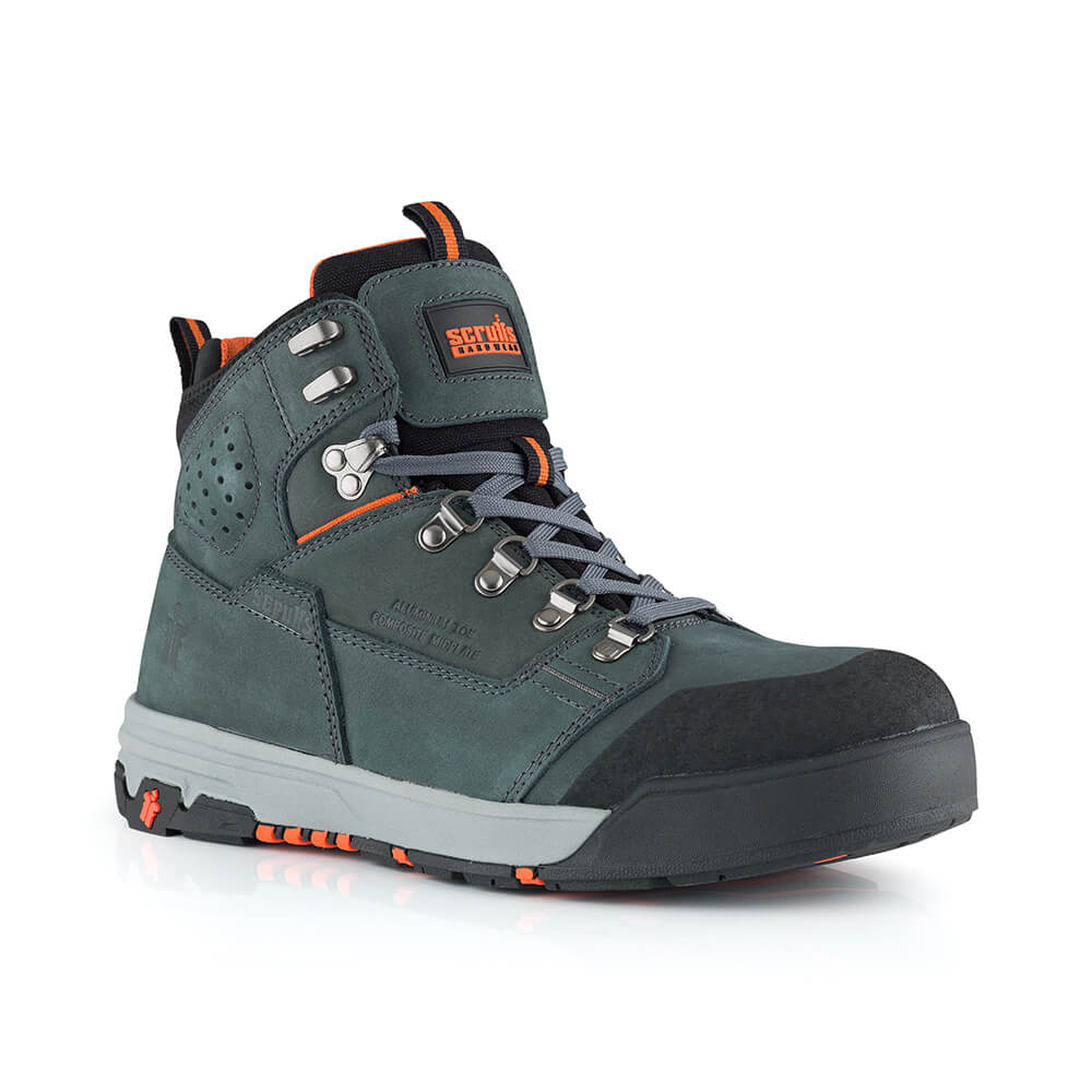 Scruffs Hydra Safety Work Boots Teal 3#colour_teal