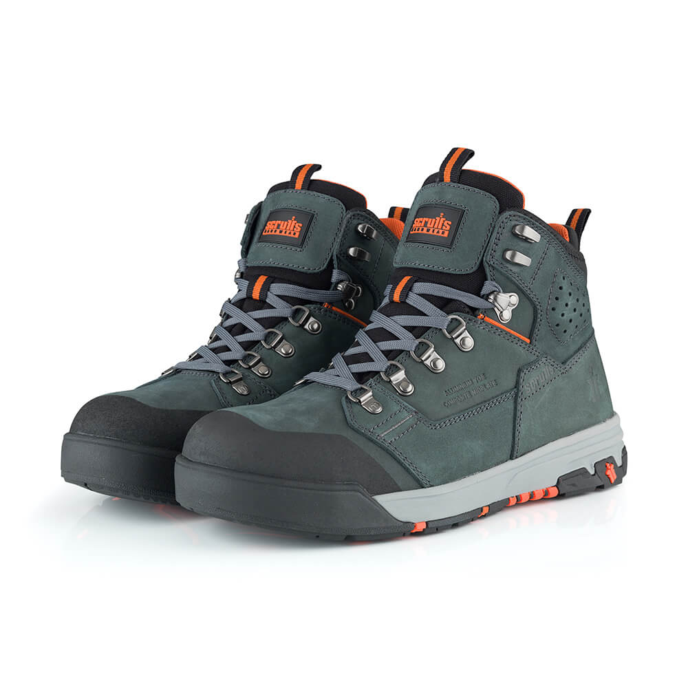 Scruffs Hydra Safety Work Boots Teal 5#colour_teal