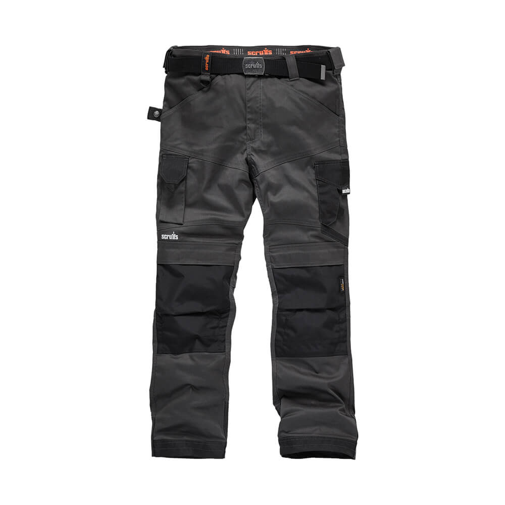 Scruffs Pro Flex Work Trousers Graphite 1#colour_graphite