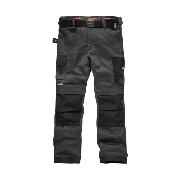 Scruffs Pro Flex Work Trousers Graphite 1#colour_graphite