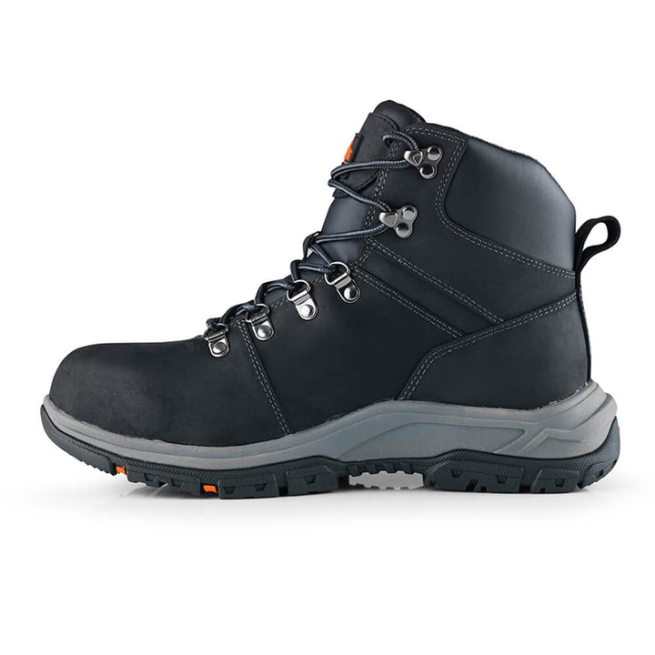 Scruffs Rafter Safety Work Boots Black Black 3#colour_black