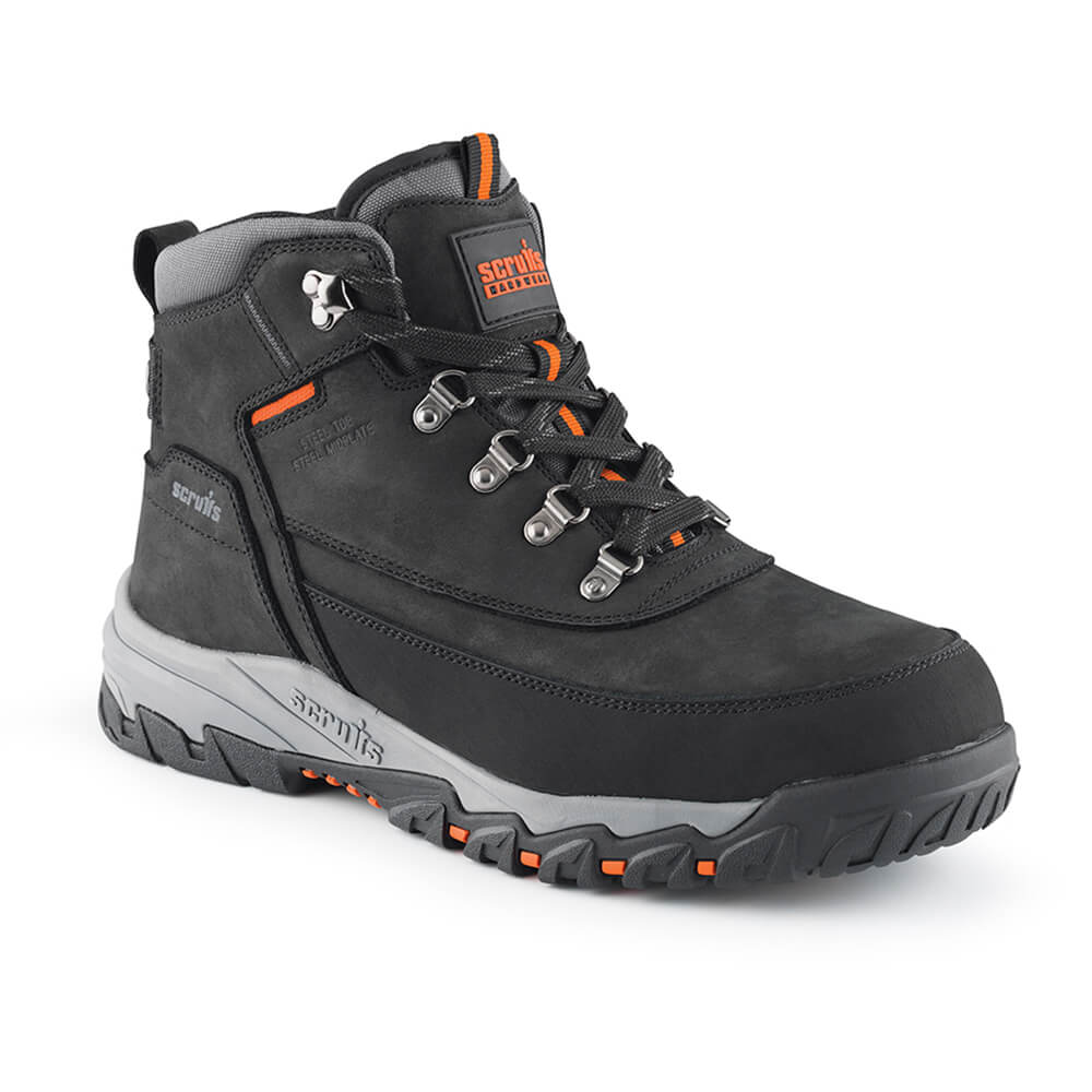 scruffs grind gtx black boot