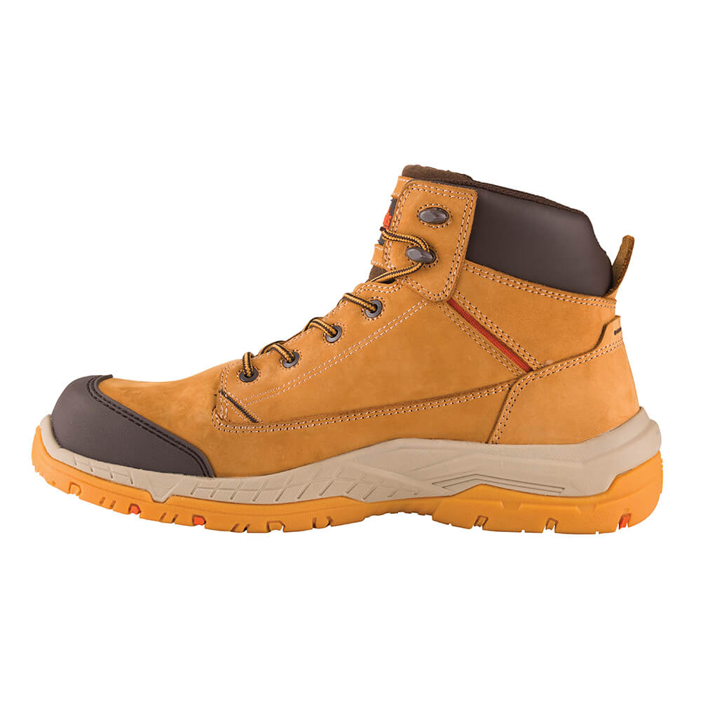 Scruffs Solleret Safety Work Boots Tan Tan 2#colour_tan