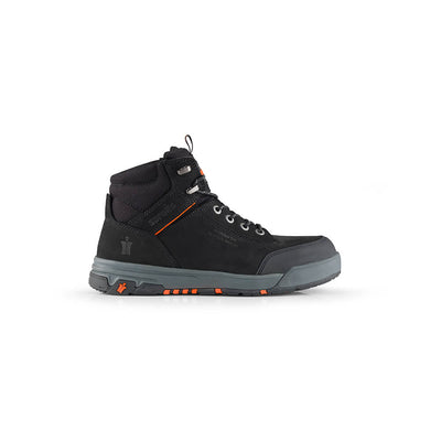 Scruffs Switchback 3 Safety Work Boots Black 1#colour_black