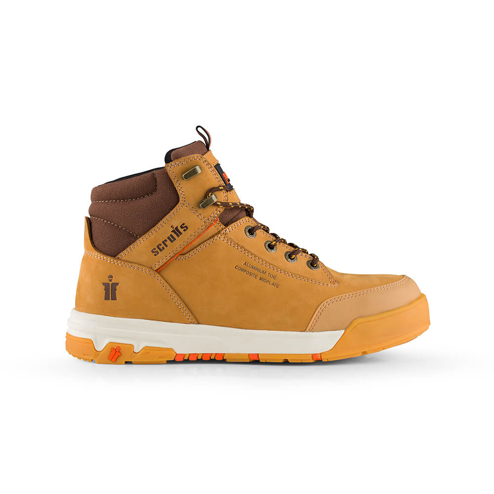 Scruffs Switchback 3 Safety Work Boots Tan 1#colour_tan