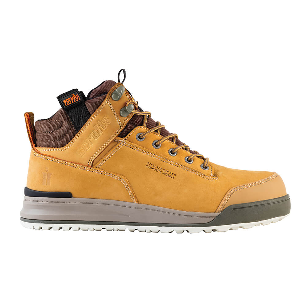 Scruffs Switchback Safety Work Boots Tan 1#colour_tan