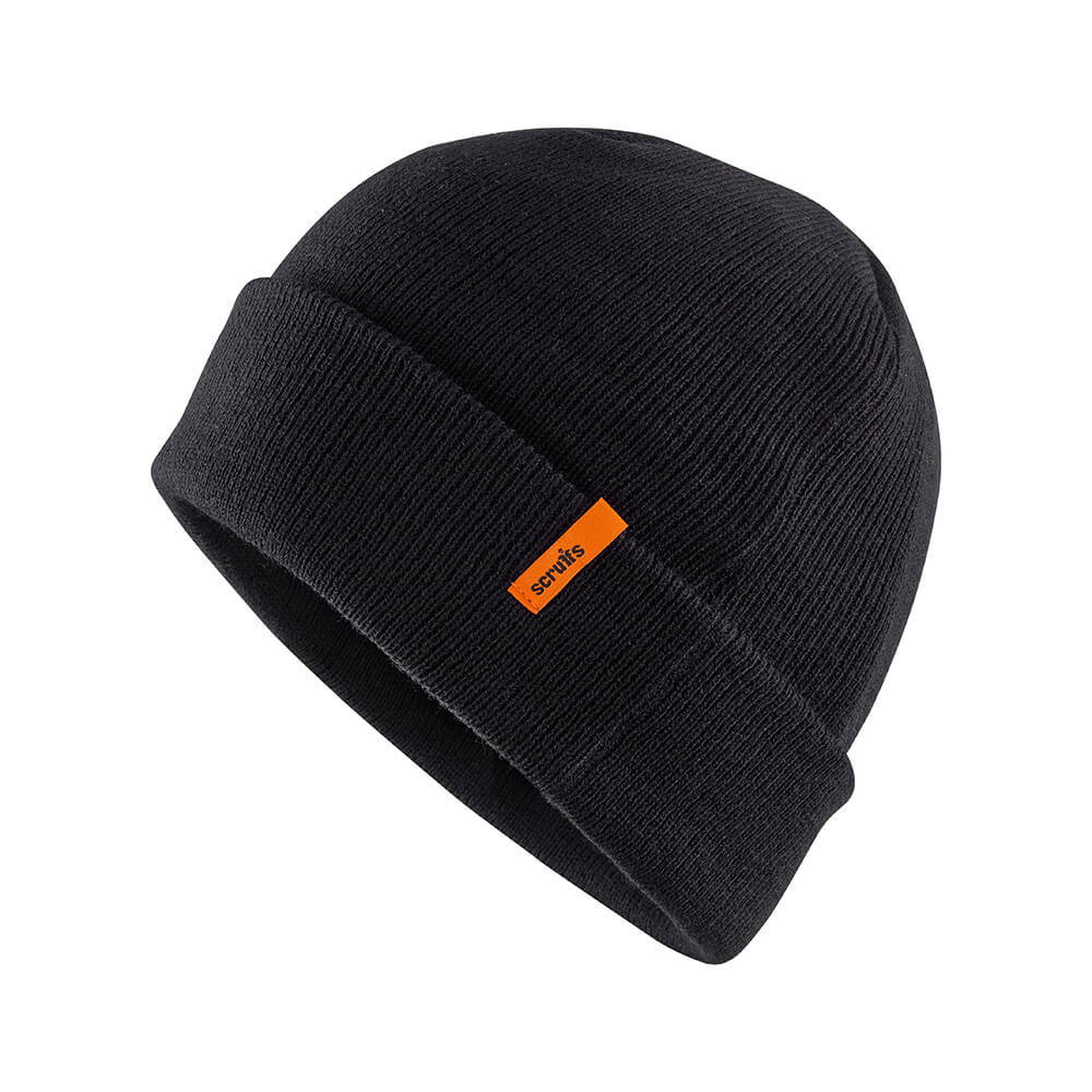 Scruffs Thinsulate Beanie Black Black 1#colour_black