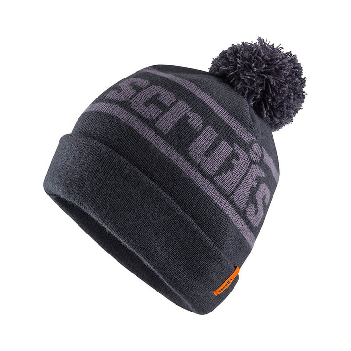 Scruffs Trade Bobble Hat Navy 1#colour_navy