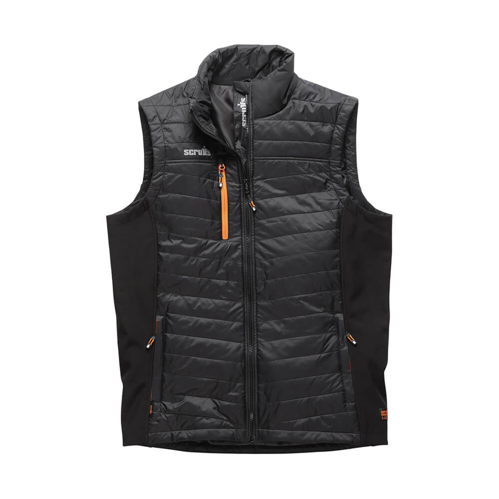 Scruffs Trade Body Warmer Black Black 1#colour_black