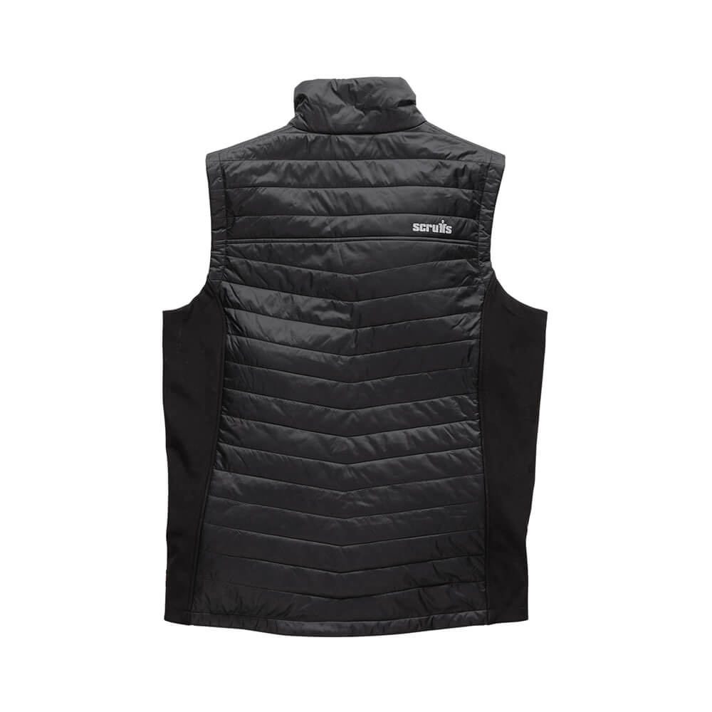 Scruffs Trade Body Warmer Black Black 2#colour_black