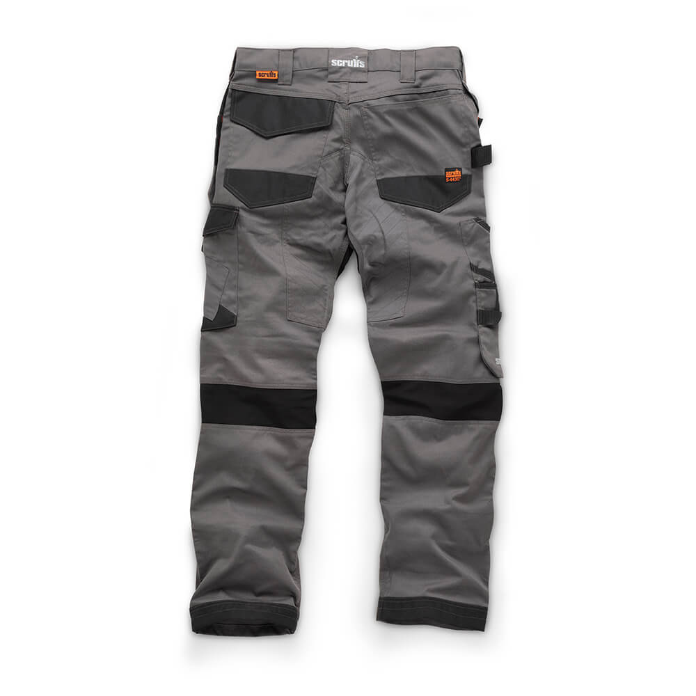 Scruffs Trade Holster Pocket Work Trousers Graphite 2#colour_graphite