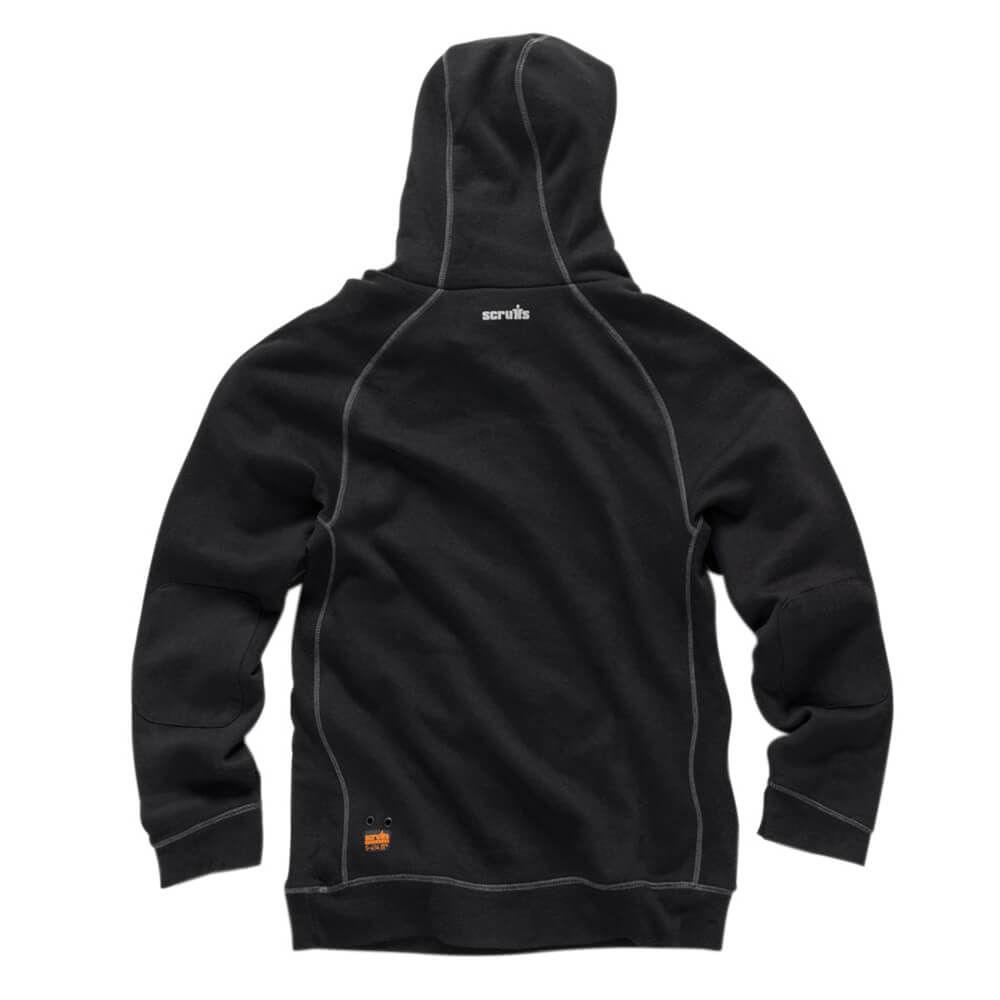 Scruffs Trade Hoodie Black 2#colour_black