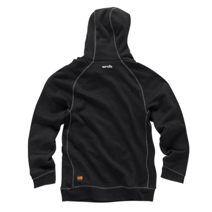 Scruffs Trade Hoodie Black 2#colour_black